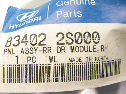 NEW Rear Right Window Regulator Door Module OEM For 2010-2015 Tucson 834022S000