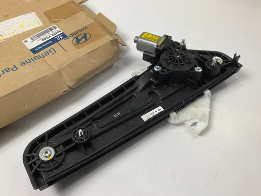 Rear Right Door Window Motor & Regulator OEM For 2012-2017 Veloster 834022V000