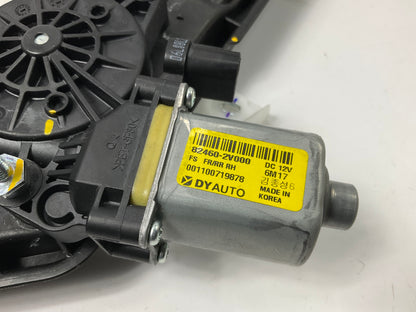 Rear Right Door Window Motor & Regulator OEM For 2012-2017 Veloster 834022V000