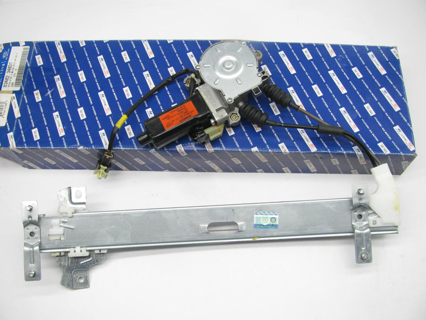 NEW OEM Rear Right Power Window Motor & Regulator For 1994-1998 Hyundai Sonata