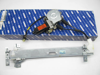 NEW OEM Rear Right Power Window Motor & Regulator For 1994-1998 Hyundai Sonata