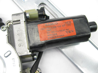 NEW OEM Rear Right Power Window Motor & Regulator For 1994-1998 Hyundai Sonata