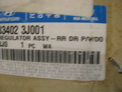 NEW REAR RIGHT Window Regulator For OEM 09-12 Hyundai Veracruz 834023J001