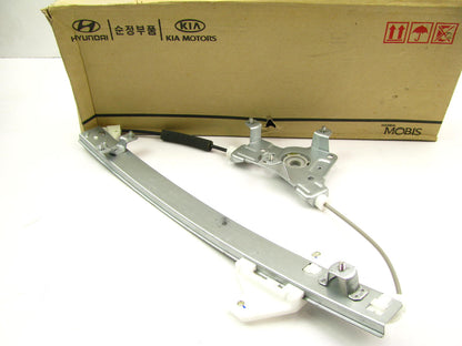 NEW - OEM 83403-25010 Rear Left Window Regulator For 1999-2006 Hyundai Accent