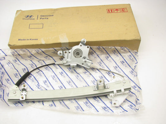 NEW OEM GENUINE Rear Left Power Window Regulator For 1996-98 Elantra 8340329011