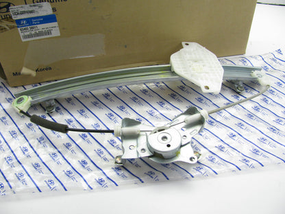 NEW - OEM 8340338011 Rear Left Window Regulator For 1999-05 Sonata 03-06 Optima