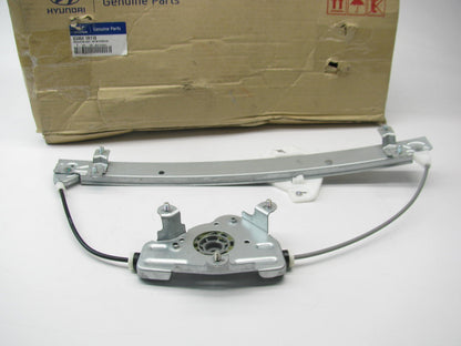 New Genuine Rear Right POWER Window Regulator OEM For 12-17 Hyundai Accent