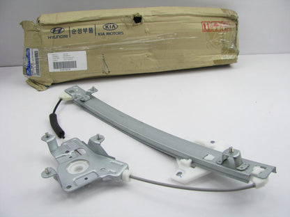 NEW GENUINE REAR RIGHT Window Regulator OEM For 99-06 Hyundai Accent 8340425010