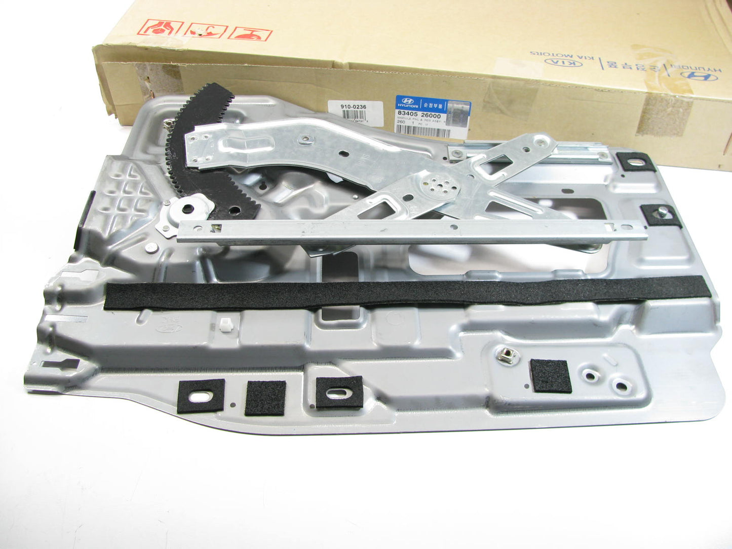 NEW - OEM 8340526000 Rear Left Power Window Regulator For 01-06 Hyundai Santa Fe