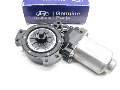 New OEM Rear Left Side Door Power Window Motor For 06-11 Azera 834503L000