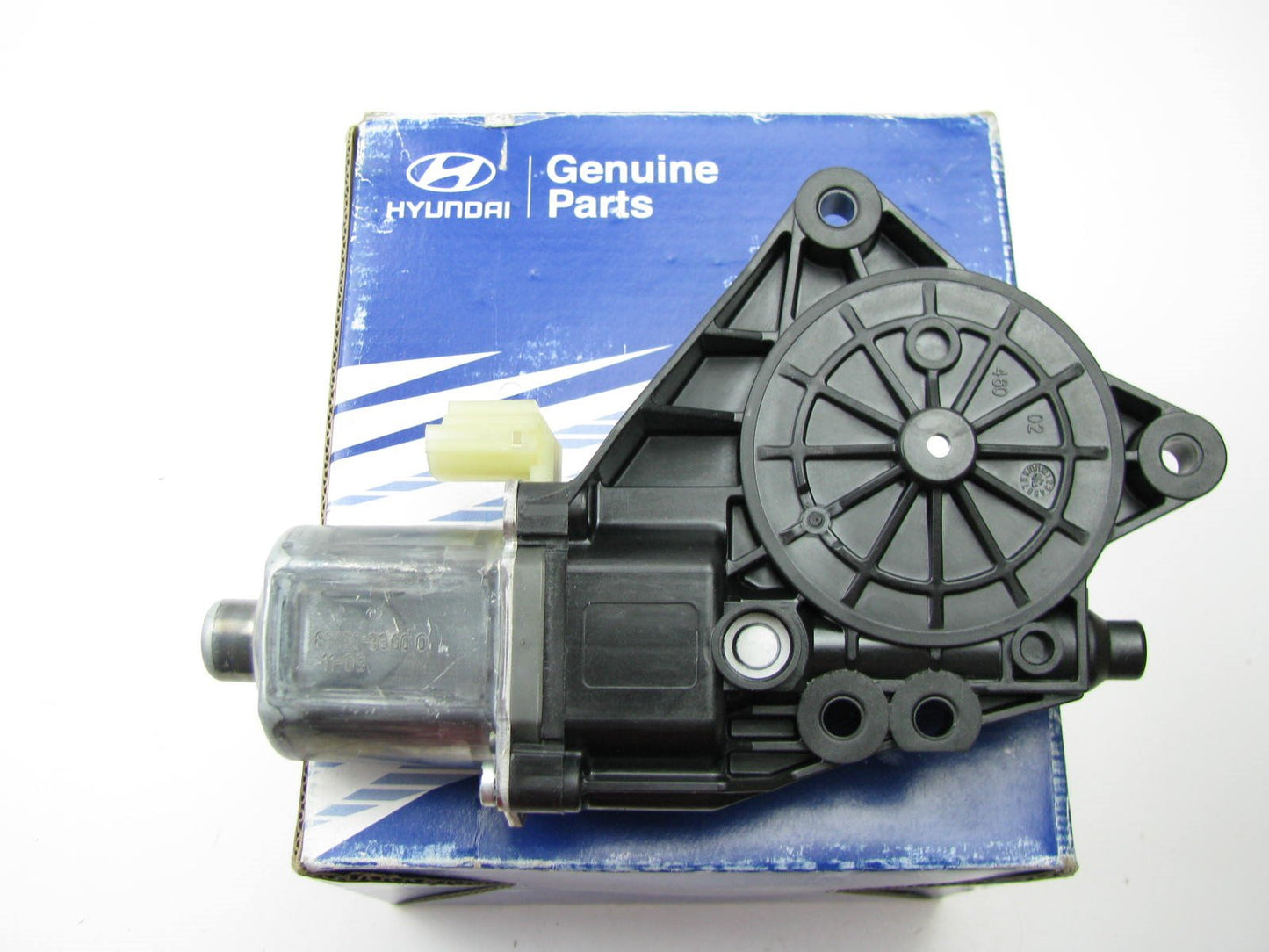 NEW - OEM 834503Q001 REAR LEFT Door Power Window Motor For 11-14 Hyundai Sonata