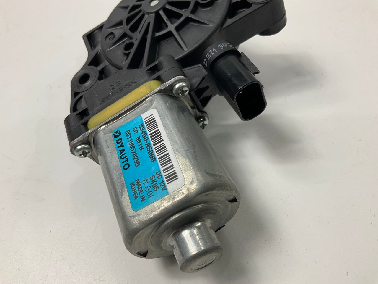 NEW Rear Left Drivers Power Window Motor OEM For 2014-2017 Elantra GT 83450A5000