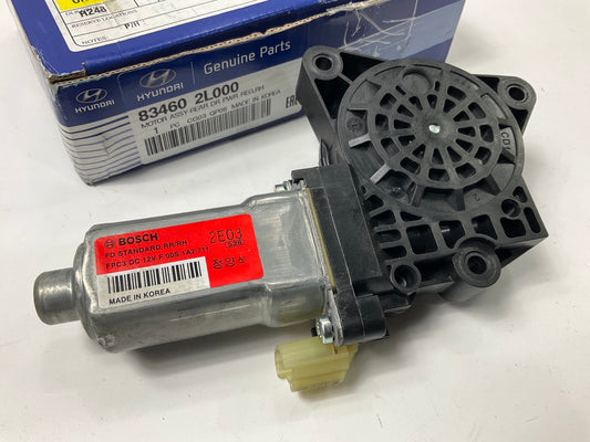 NEW Rear Right Passengers Power Window Motor OEM For 09-12 Elantra 834602L000