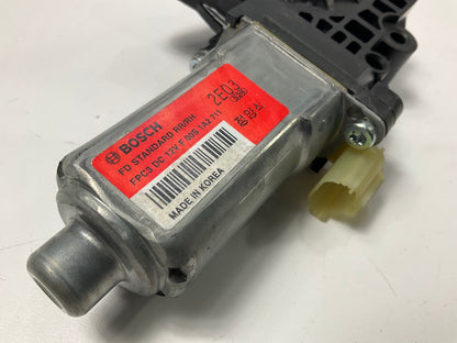 NEW Rear Right Passengers Power Window Motor OEM For 09-12 Elantra 834602L000