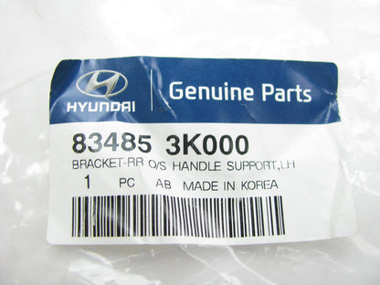 Rear Left (Drivers Rear) Exterior Door Handle Reinforcement OEM For 06-10 Sonata