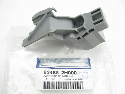 NEW GENUINE REAR Left Door Latch Reinforcement Bracket OEM For 2007-2010 Elantra