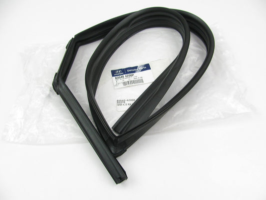 NEW REAR RIGHT Window Glass Channel Weatherstrip For 2013-2018 Santa Fe Sport