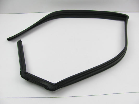 NEW REAR RIGHT Window Glass Channel Weatherstrip For 2013-2018 Santa Fe Sport