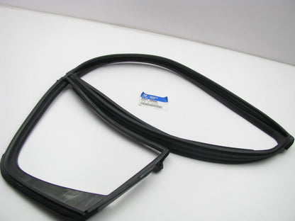 Rear Right Side Door Glass Run Down Channel Weather Strip Seal For 09-14 Genesis Type 2