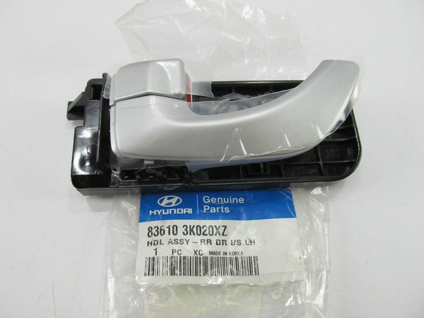 NEW GENUINE Rear Left Drivers Side Interior Door Handle OEM For 2006-2008 Sonata