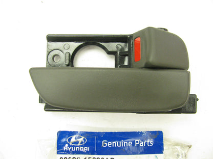 New Genuine OEM Rear Right Door Handle For 2007-11 Hyundai Accent 83620-1E020AR