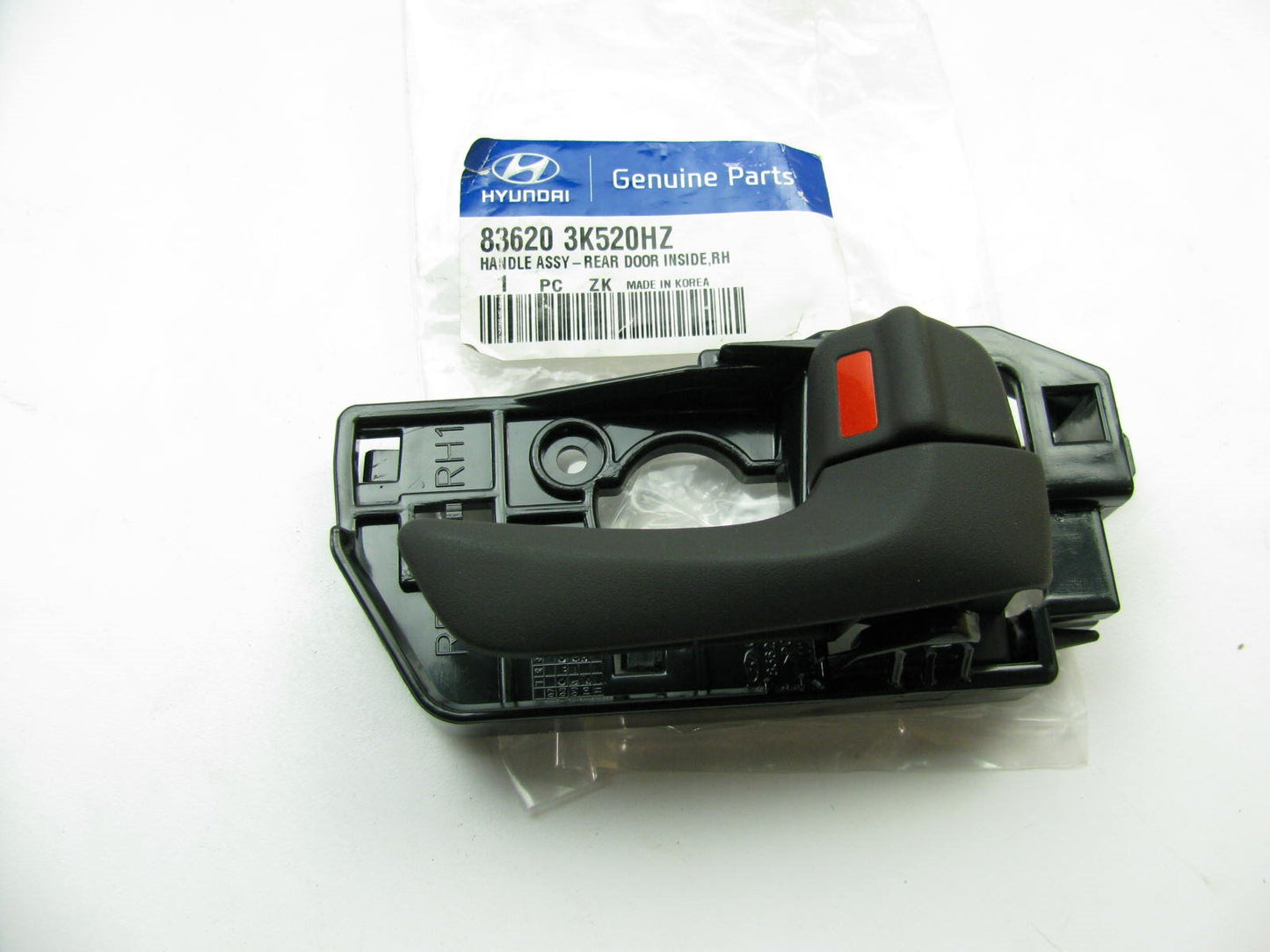 NEW - OEM 836203K520HZ Rear Right Interior Door Handle For 08-10 Hyundai Sonata