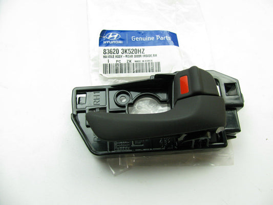 NEW - OEM 836203K520HZ Rear Right Interior Door Handle For 08-10 Hyundai Sonata
