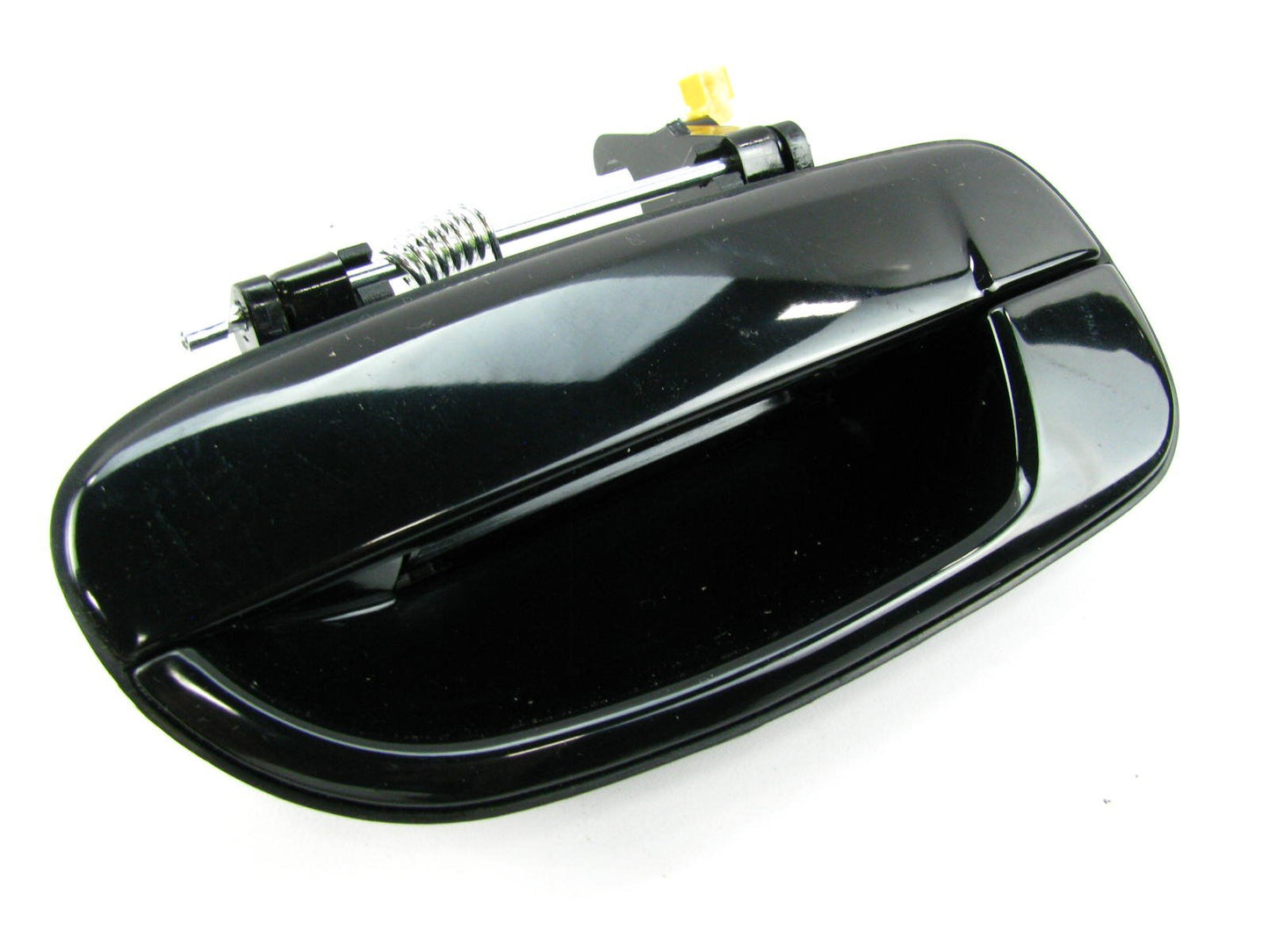 NEW - OEM 8365025000 Rear Left Black Outside Door Handle For 2000-05 Accent