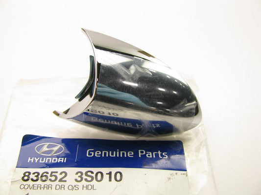 Rear Exterior Door Handle Cover Cap OEM For 2011-2015 Sonata 836523S010