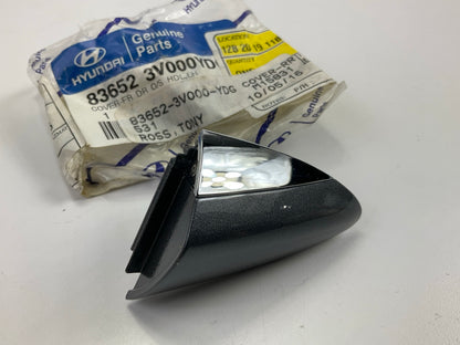 Rear Left Drivers Gray Door Handle Cover Cap OEM For 12-14 Azera 836523V000YDG