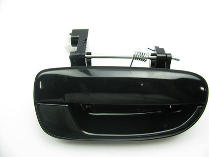 NEW - OEM Outside Door Handle Rear Right Passenger Black For 2000-05 Accent