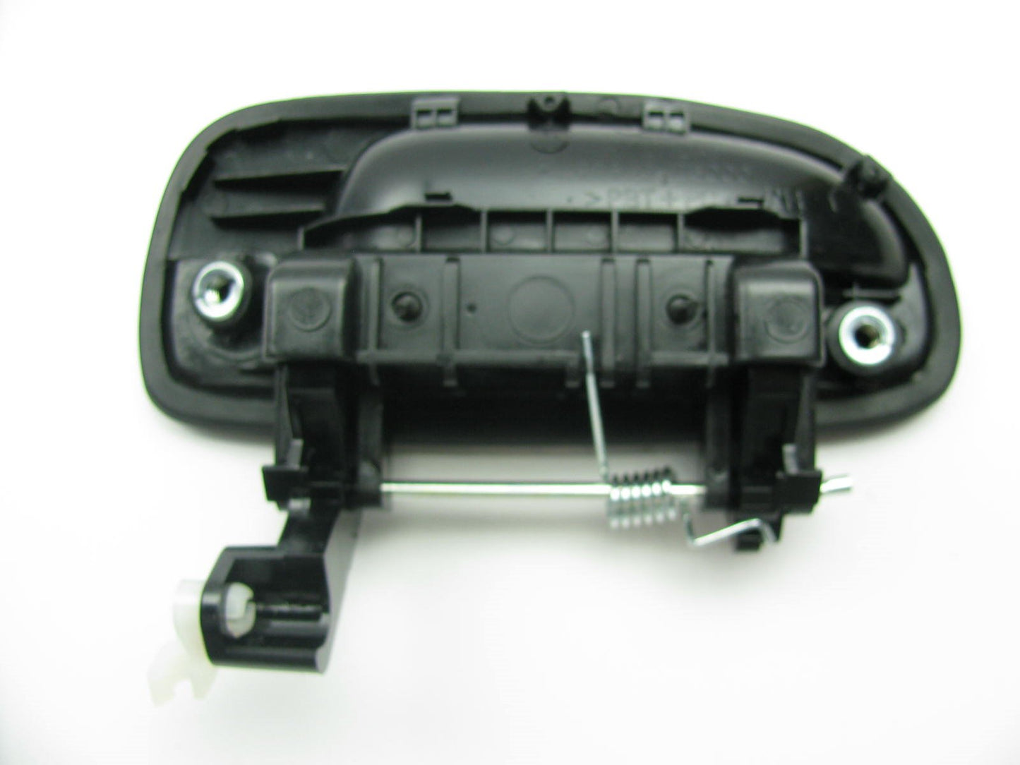 NEW - OEM Outside Door Handle Rear Right Passenger Black For 2000-05 Accent
