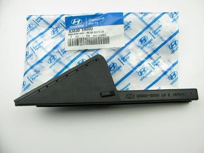 REAR Left Drivers Side Door Corner Molding OEM For 2012-2014 Hyundai Accent