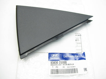 New Genuine Rear Left  Corner Trim Panel Black OEM For 10-15 Tucson 838302S000