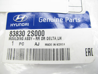New Genuine Rear Left  Corner Trim Panel Black OEM For 10-15 Tucson 838302S000