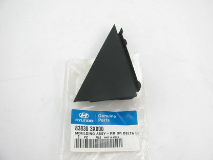 REAR LEFT DRIVERs Side Door Exterior Applique OEM For 2011 Elantra 838303X000