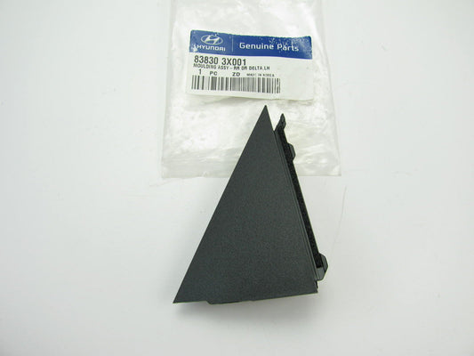 LEFT REAR Exterior Door Triangle Trim Plate Moulding For 2012-15 Elantra SEDAN