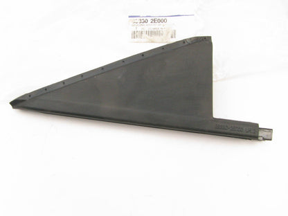 NEW - OEM REAR LEFT Side Door Corner Moulding Trim Cover For 2005-2009 Tucson