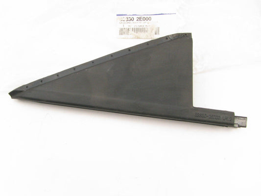 NEW - OEM REAR LEFT Side Door Corner Moulding Trim Cover For 2005-2009 Tucson