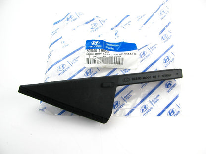 Rear Right Passengers Exterior Door Triangle Molding Corner OEM For 12-14 Accent