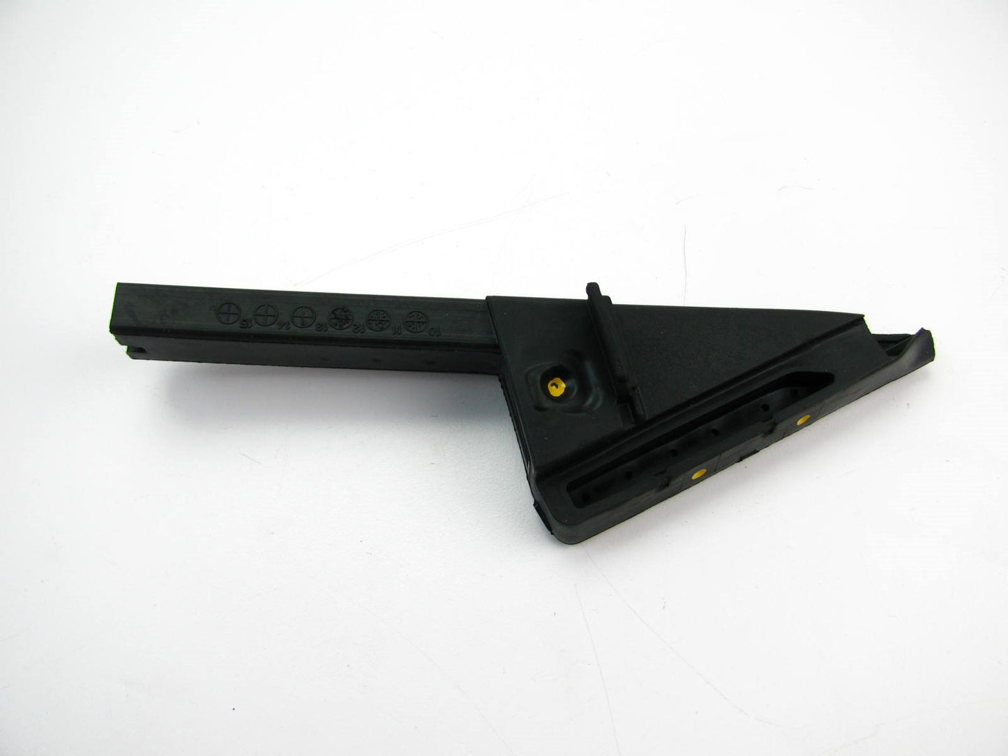 Rear Right Passengers Exterior Door Triangle Molding Corner OEM For 12-14 Accent