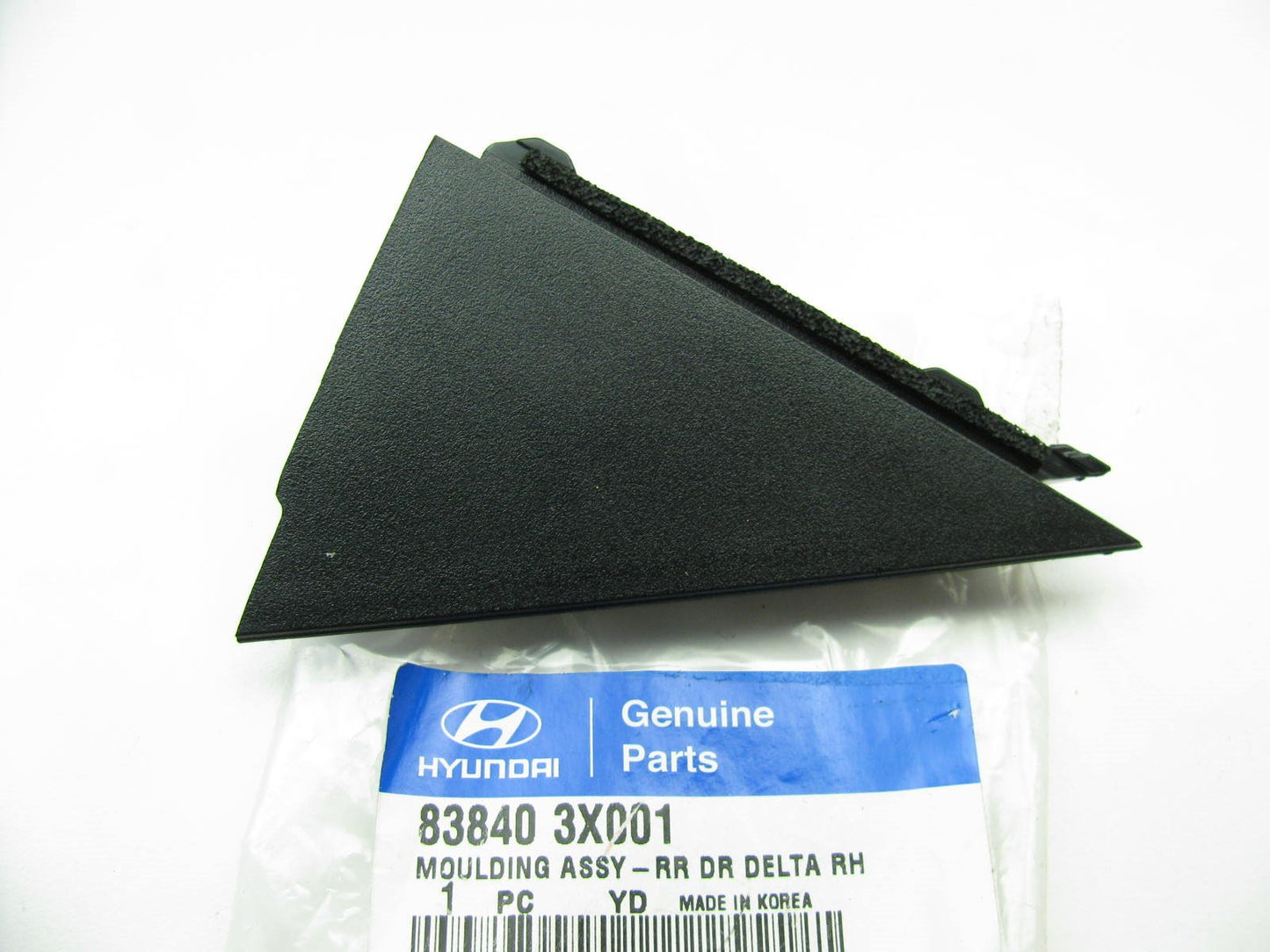New Rear Door Moulding Panel Cover Right Passenger For 12-15 Elantra 838403X001