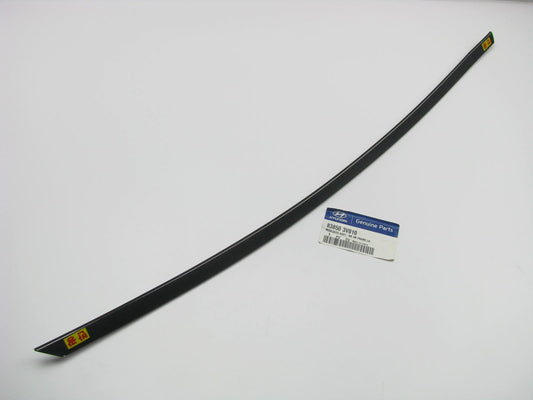 New Rear Left Door Frame Upper Moulding Trim Black For 2012-15 Azera 838503V010