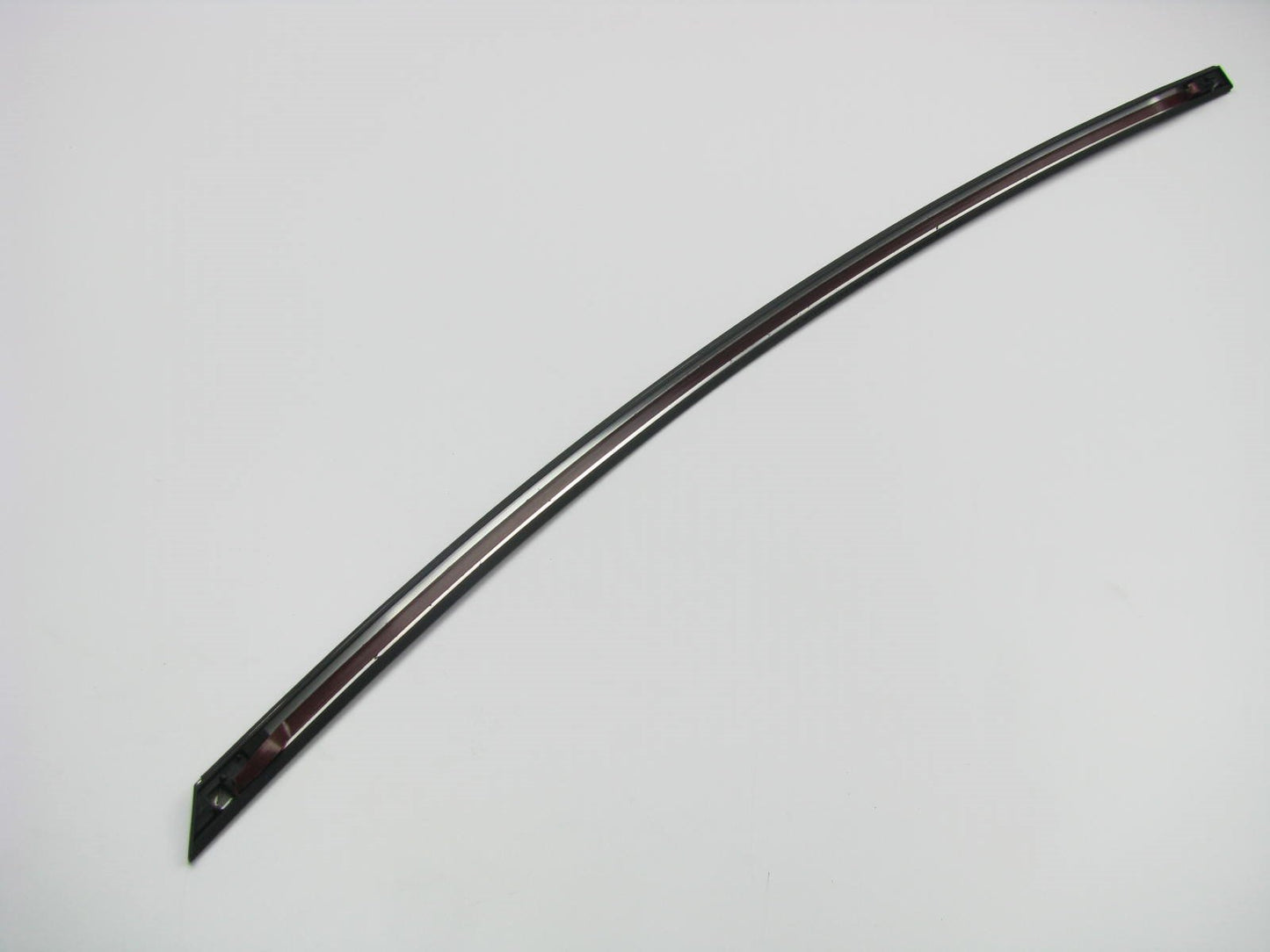 New Rear Left Door Frame Upper Moulding Trim Black For 2012-15 Azera 838503V010