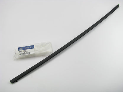 Rear Passengers Right Upper Door Belt Moulding Strip Seal OEM For 07-12 Veracruz