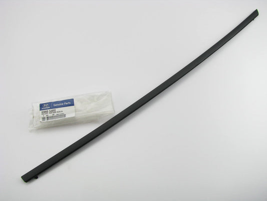 Rear Passengers Right Upper Door Belt Moulding Strip Seal OEM For 07-12 Veracruz