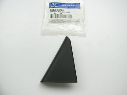 NEW - OEM 839203X000 Rear Right Door Corner Molding Trim For 11-16 Elantra SEDAN