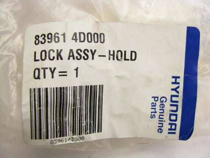 NEW - OEM 839614D000 Right Side Door Hold Open Lock For 06-08 Hyundai Entourage