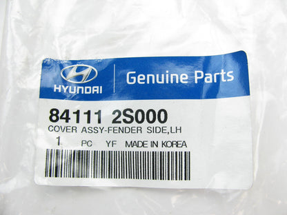 New OEM Fender Side Cover Panel Left Driver For 10-13 Tucson 841112S000