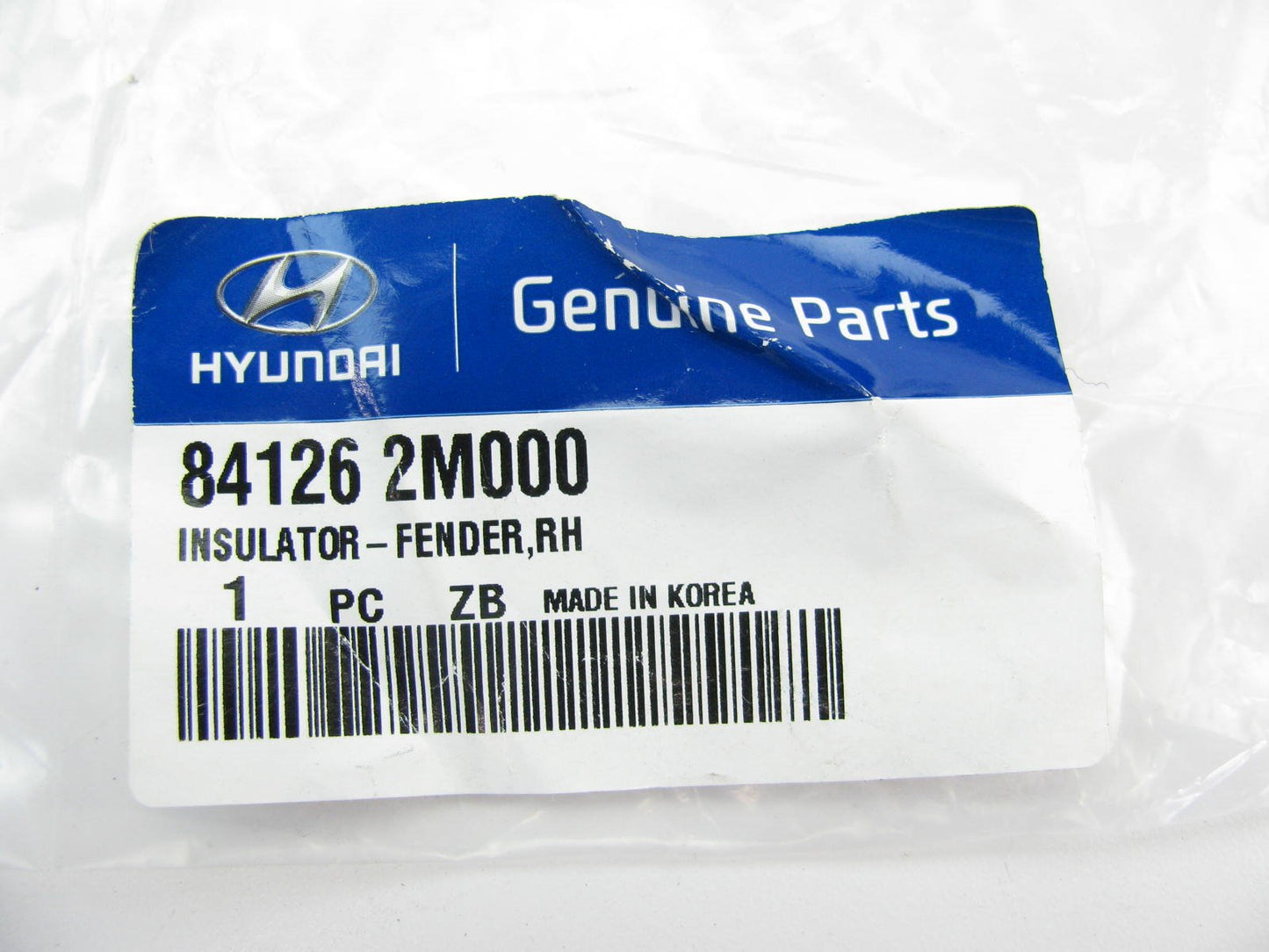 New OEM Fender Insulator Right Passenger For 10-15 Genesis Coupe 841262M000